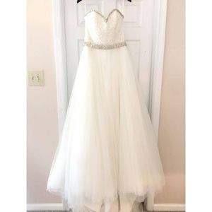 Morilee by Madeline Gardner Wedding D. -never worn